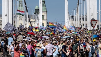 La Policía de Budapest da 'luz verde' al desfile del Orgullo LGTBI en un vuelco a las restricciones de Orbán