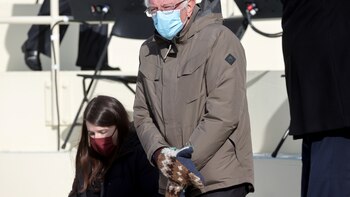 El meme Bernie Sanders y