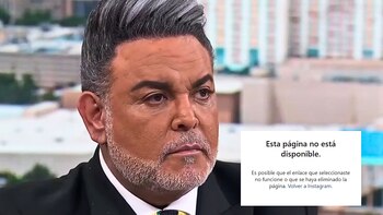 Andrés Hurtado decidió eliminar su cuenta de Instagram tras suspensión de Panamericana TV.