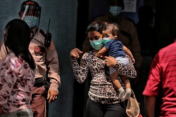 El Sinager indicó que, de