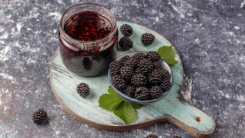 Receta de mermelada de moras, rápida y fácil