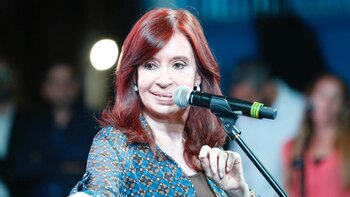 Un tuit de Cristina Fernández