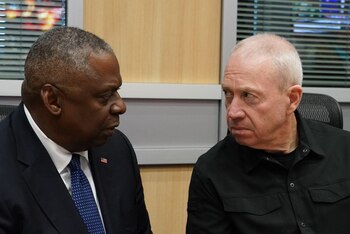 El ministro de Defensa, Yoav