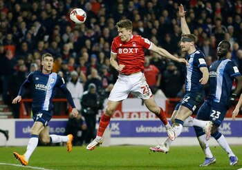 Un partido entre Nottingham Forest