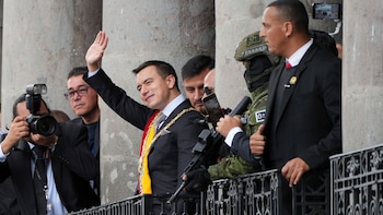 El presidente de Ecuador pidió