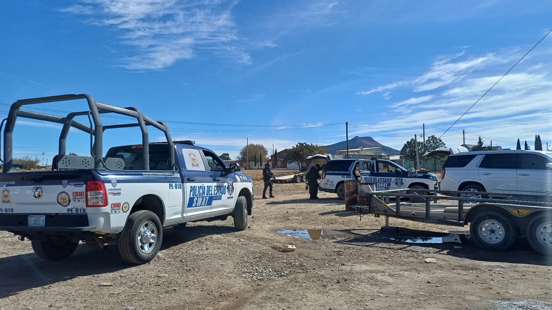 Enfrentamiento armado en Chihuahua deja nueve detenidos