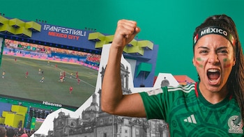 México queda fuera del Mundial 2026, pero el Zócalo Capitalino consigue récord histórico en el FIFA Fan Festival