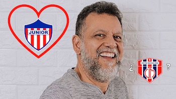 Junior ganaría un famoso hincha en medio de la final: el Padre Alberto Linero está tentado en volverse Tiburón