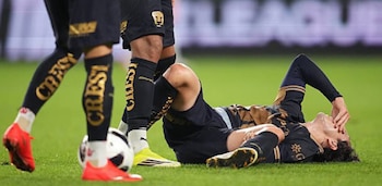 El jugador mexicano presenta una ruptura completa del ligamento cruzado anterior de la rodilla izquierda y tendrá que afrontar una extensa rehabilitación.