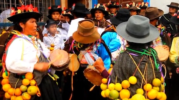 Carnaval Tinkuy - Huánuco - Patrimonio Cultural - Perú - historias - 3 marzo