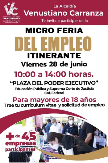 La Secretaría del trabajo realiza