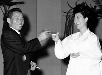 Park Chung-hee.Corea del Sur dictador