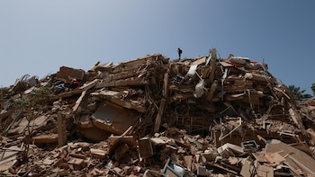 Ascienden a 1.430 los muertos en los terremotos de Venezuela, según el último balance oficial