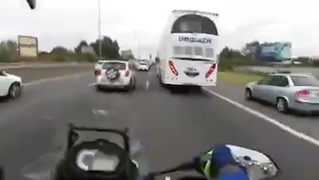Comenzaron a controlar a los “banquineros” en dos autopistas claves del AMBA: detienen a los conductores y los sancionan