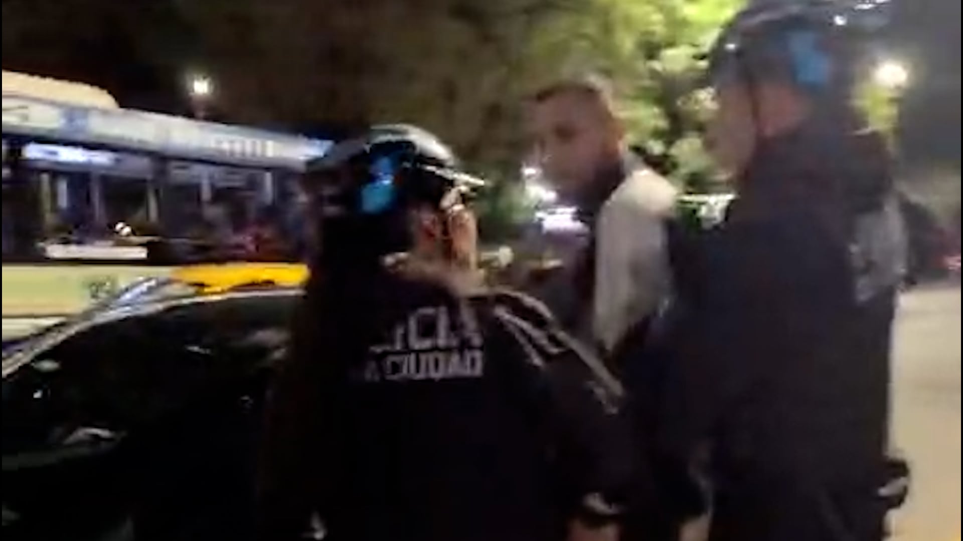 El atacante, de 36 años, fue detenido y quedó a disposición de la Justicia