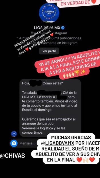 Los esfuerzos rindieron fruto y