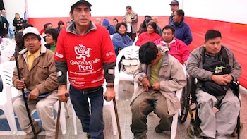 El ministerio convocó una jornada laboral exclusiva para personas con discapacidad con más de 300 puestos formales ofrecidos por empresas privadas - Crédito: MTPE.