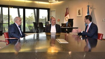 La fórmula presidencial de Consenso