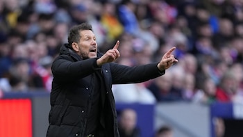 Diego Pablo Simeone: "En poco