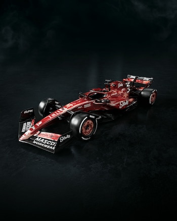 El particular diseño de Sauber