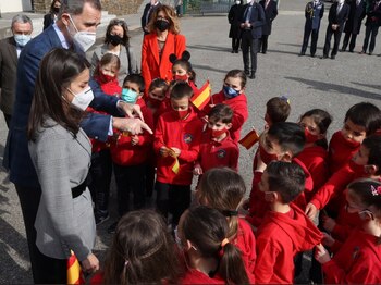 26/03/2021 Los Reyes durante su visita a un colegio en Andorra
POLITICA EUROPA ESPAÑA SOCIEDAD
CASA S.M. EL REY