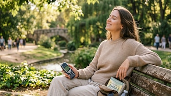Adiós a la ansiedad digital: por qué el auge de los dumbphones está salvando mentes