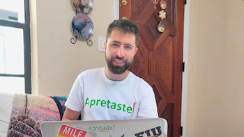 Fotografía cedida por Salvi Pascual