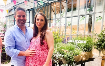 Ana y Jesús, padres de nueve hijos (Facebook Una Locura de Familia)