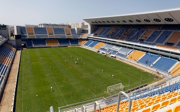 Vista del estadio Ramón de