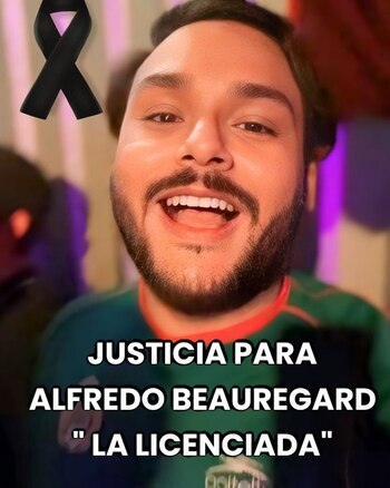 Alfredo Beauregard era amigo de