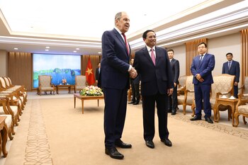 El primer ministro vietnamita, Pham