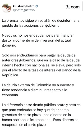 La negativa del Congreso a