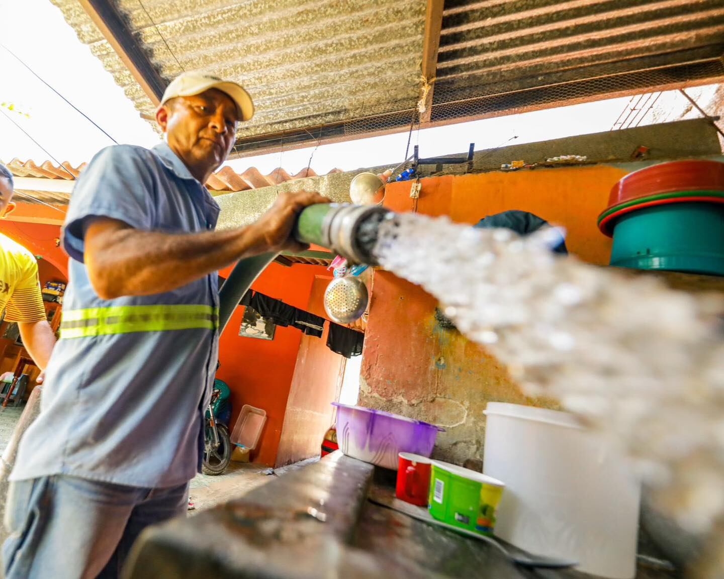 La cobertura del agua potable pasará del 61,5 % al 100 % en la zona gracias al nuevo financiamiento del BCIE. (Cortesía: ANDA)