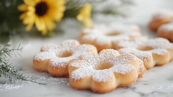 Receta de galletas canestrelli, el