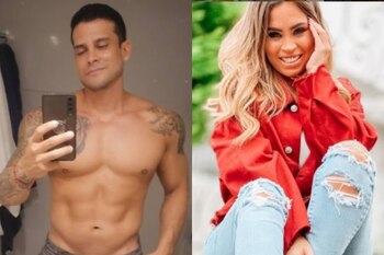 Christian Domínguez llamó tóxica a