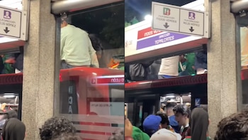Sanción económica, trabajo comunitario y hasta arresto: las sanciones por subirte al techo del Metrobús