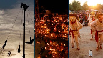 Pueblos Mágicos: Cholula, Puebla; Pátzcuaro,