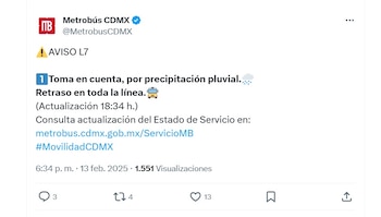 (X/ @MetrobusCDMX)
