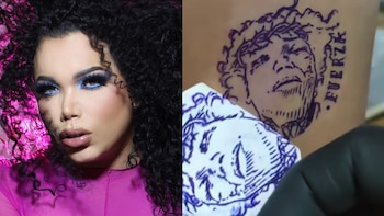 Paola Suárez mostró su rostro