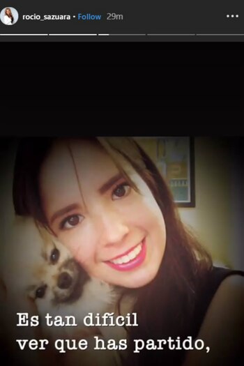 Daniela murió en septiembre de