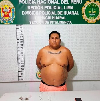 Peligroso sicario asesinó a joven