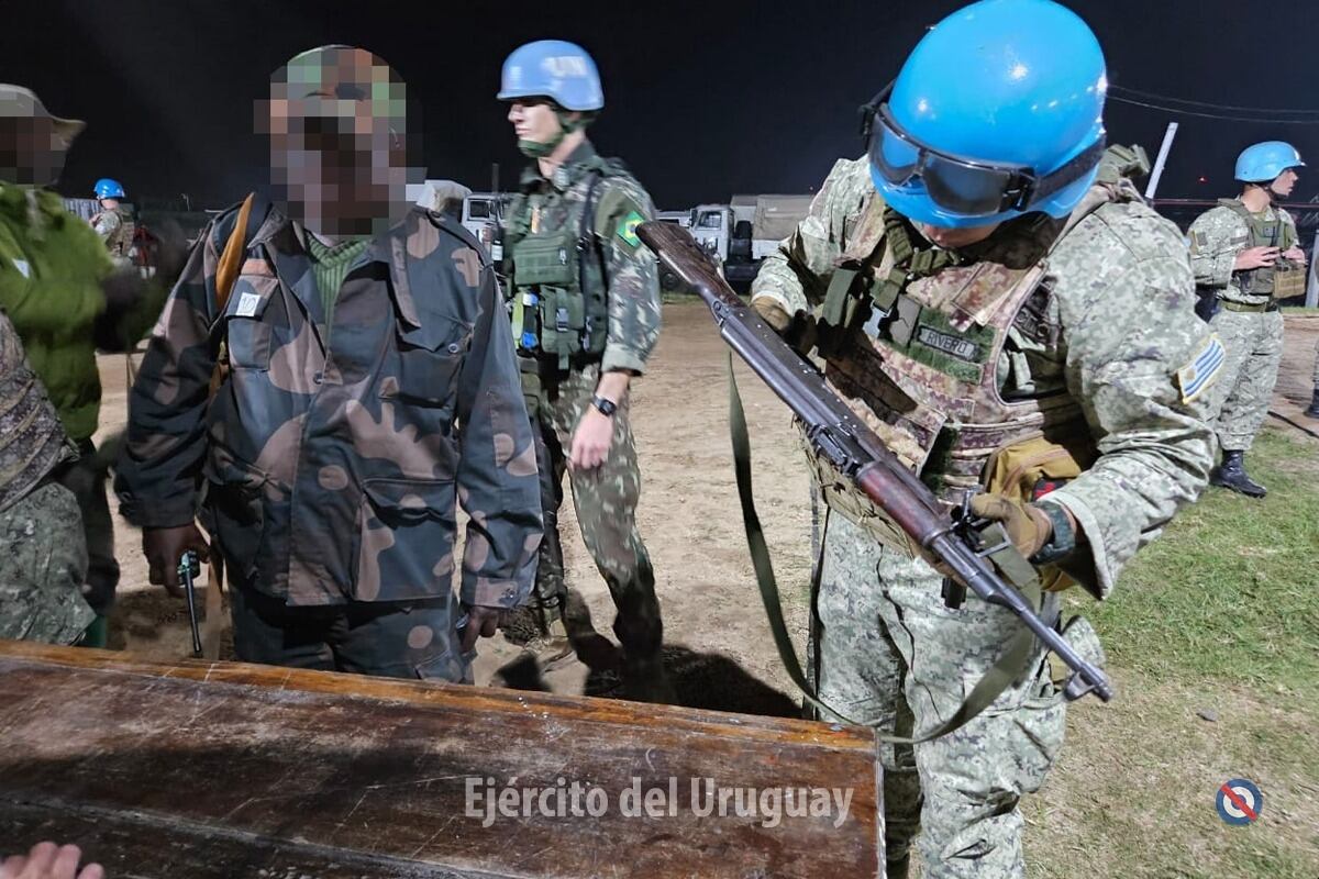 Los Cascos Azules uruguayos en el Congo, en medio del conflicto con el grupo rebelde M23 (Ejército del Uruguay)