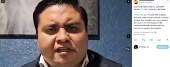 Rafael Vargas Presidente Municipal de