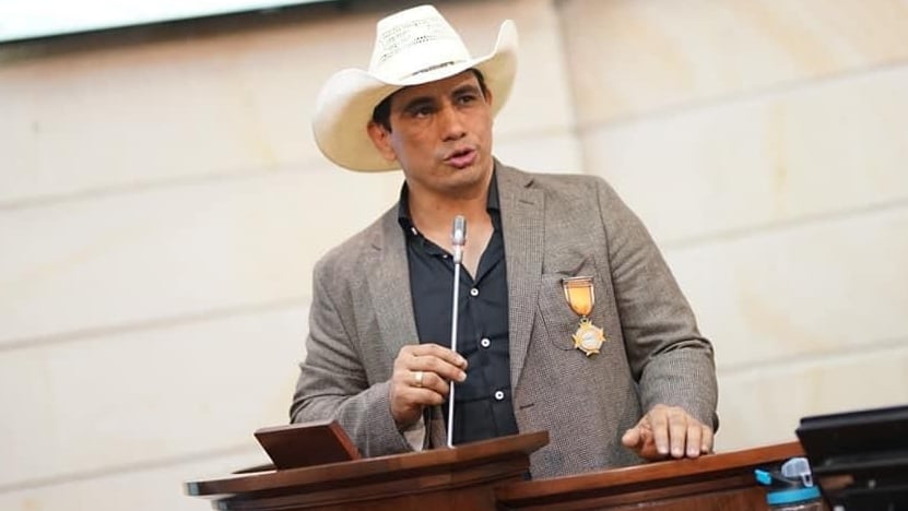 Alirio Barrera, senador de la república - crédito Prensa Senado