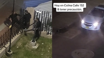 Gritos y disparos se sintieron