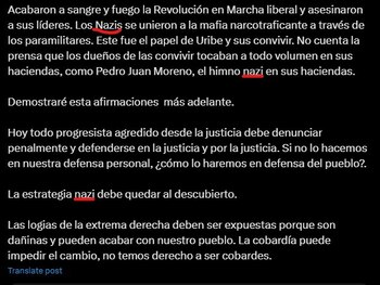 Petro relacionó a El Colombiano