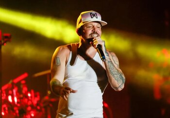 El puertorriqueño canceló su presentación