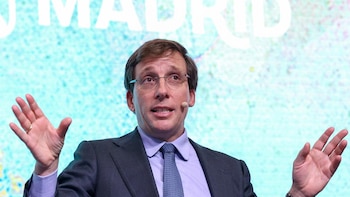 José Luis Martínez-Almeida, su guiño