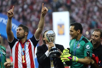 Chivas tiene 12 títulos en