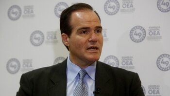 Mauricio Claver-Carone (EFE/LUIS EDUARDO NORIEGA